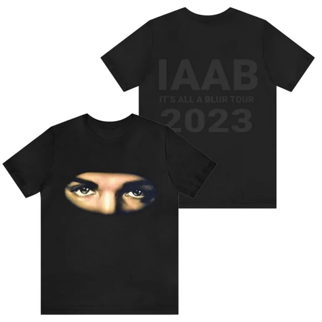 Drake Iaab Black Tour Shirt Men’s Large